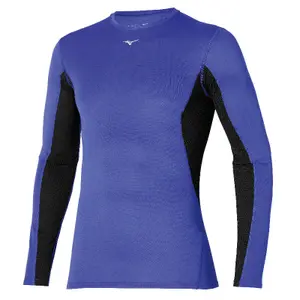 Jersey med rund hals Mizuno Breath Thermo Mid-Light Weight image-0
