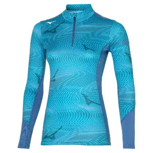 Women's 1/2 zip undershirt Mizuno BT V. Body G3 image-0
