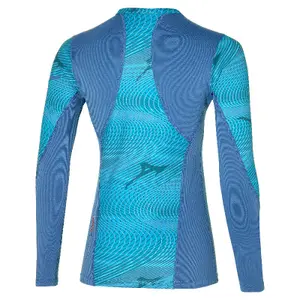 Women's round neck undershirt Mizuno BT V. Body G3 image-1