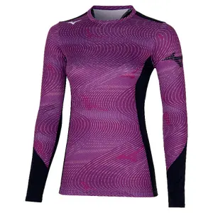 Women's round neck undershirt Mizuno BT V. Body G3 image-0