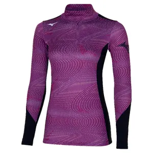 Unterhemd mit Stehkragen Frau Mizuno BT V. Body G3 image-0