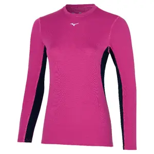 Women's half-weight round neck undershirt Mizuno BT image-0