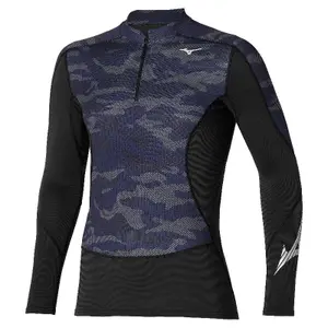 Langarmshirt mit halbem Zipper Mizuno Breath Thermo Virtual G3 image-0