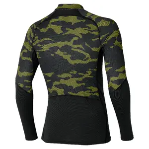Langærmet trøje med halv lynlås Mizuno Breath Thermo Virtual G3 image-1