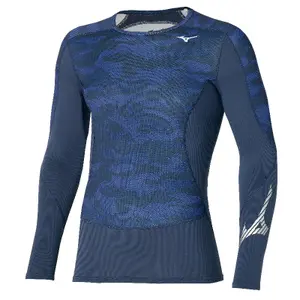 Camiseta de manga larga y cuello redondo Mizuno Breath Thermo Virtual G3 image-0