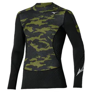 Camiseta de manga larga con cuello alto Mizuno Breath Thermo Virtual G3 image-0