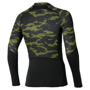 Camiseta de manga larga con cuello alto Mizuno Breath Thermo Virtual G3 image-1