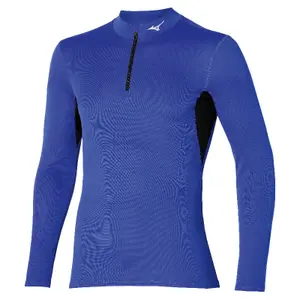 Camisola de manga comprida com meio fecho Mizuno Breath Thermo Mid Weight image-0