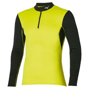 Camisola de manga comprida com meio fecho Mizuno Breath Thermo Mid Weight image-0