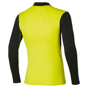 Camisola de manga comprida com meio fecho Mizuno Breath Thermo Mid Weight image-1
