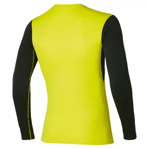 Langærmet jersey med rund hals Mizuno Breath Thermo Mid Weight image-1
