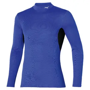 Maillot manches longues col montant Mizuno Breath Thermo Mid Weight image-0