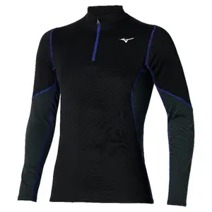 Langarmshirt mit halbem Zipper Mizuno Breath Thermo Merino Wool image-0