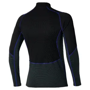 Langarmshirt mit halbem Zipper Mizuno Breath Thermo Merino Wool image-1