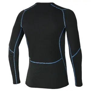 Haut d'entraînement col rond mérino Mizuno BT image-1