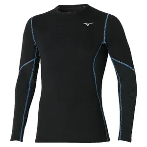 Haut d'entraînement col rond mérino Mizuno BT image-0