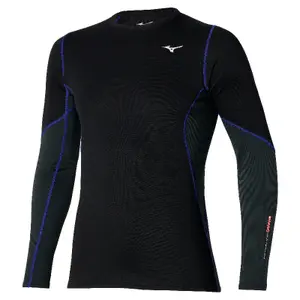 Camiseta de manga larga y cuello redondo Mizuno Breath Thermo Merino Wool image-0