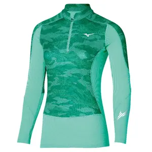 Langarmshirt mit halbem Zipper, Damen Mizuno Breath Thermo Virtual G3 image-0