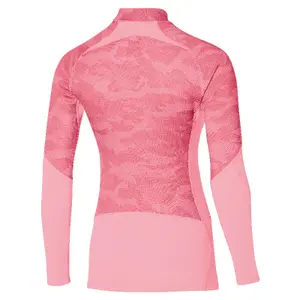 Langærmet trøje med halv lynlås til kvinder Mizuno Breath Thermo Virtual G3 image-1