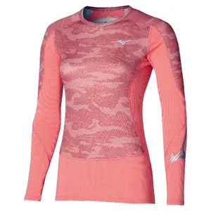 Rundhals-Trikot mit langen Ärmeln, Damen Mizuno Breath Thermo Virtual G3 image-0