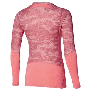Rundhals-Trikot mit langen Ärmeln, Damen Mizuno Breath Thermo Virtual G3 image-1
