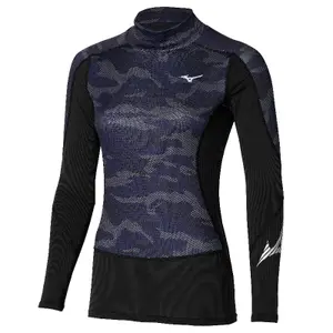 Camiseta de manga larga para mujer con cuello alto Mizuno Breath Thermo Virtual G3 image-0