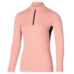 Langarmshirt mit halbem Zipper, Damen Mizuno Breath Thermo Mid Weight image-0