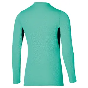 Langærmet trøje med rund hals til kvinder Mizuno Breath Thermo Mid Weight image-1