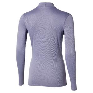 Langærmet bluse med høj krave til kvinder Mizuno image-1