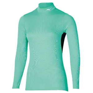 Maillot manches longues col montant femme Mizuno Breath Thermo Mid Weight image-0