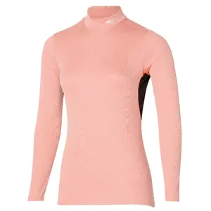 Camisola feminina de manga comprida com gola alta Mizuno Breath Thermo Mid Weight image-0