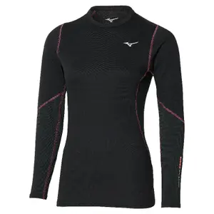 Women’s round neck merino training top Mizuno BT image-0