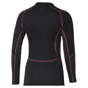 Women’s round neck merino training top Mizuno BT image-1