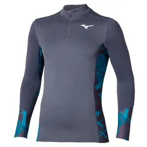 Μπλουζάκι μισού φερμουάρ Mizuno BT Virt G5 image-0