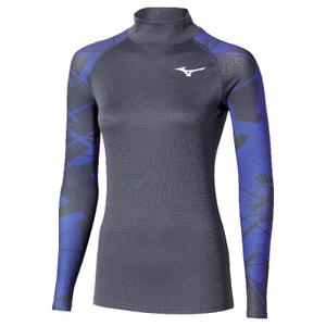 Kurtka z długim rękawem z wysoką stójką damska Mizuno VIRT G5