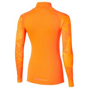 Camisola de mangas longas com gola alta para mulher Mizuno VIRT G5 image-1