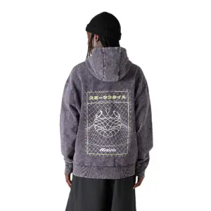 Hooded sweatshirt Mizuno image-0