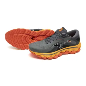 Hardloopschoenen voor dames Mizuno Wave Sky 7 image-5