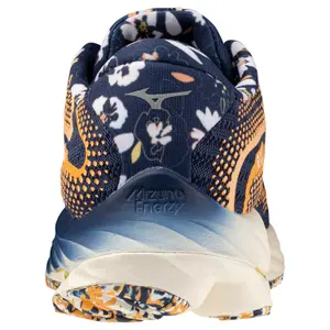 Hardloopschoenen voor dames Mizuno Wave Rider 27 Roxy image-2