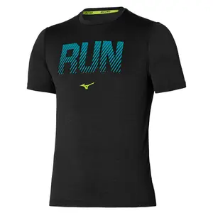 Camiseta de running Mizuno Core Graphic image-0