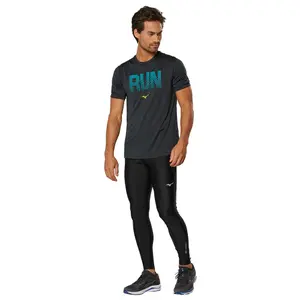 Camiseta de running Mizuno Core Graphic image-2