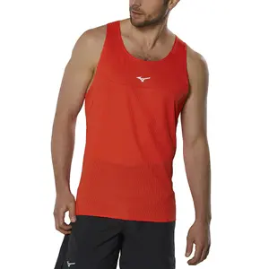 Camiseta de tirantes Mizuno Dryaeroflow image-2