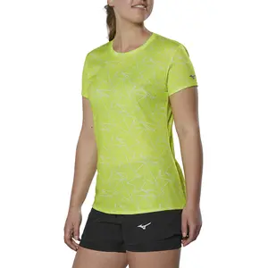 Camiseta de mujer Mizuno Core Graphic image-2