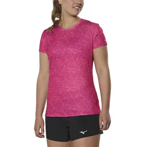 Camiseta de mujer Mizuno Core Graphic image-2