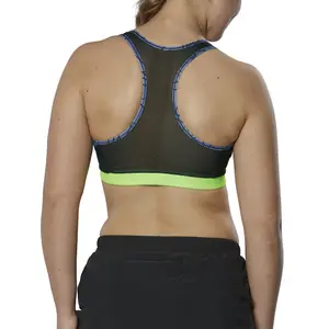 Sujetador de mujer Mizuno Alpha Graphic image-3