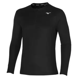 Under shirt long sleeves 1/2 zip Mizuno Dryaeroflow image-0