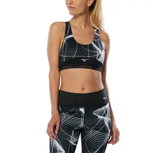 Sujetador de mujer Mizuno Alpha Graphic image-2