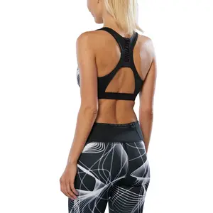 Sujetador de mujer Mizuno Alpha Graphic image-3