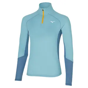 Unterhemd 1/2 Zip Frau Mizuno Dryaeroflow image-0