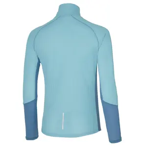 Unterhemd 1/2 Zip Frau Mizuno Dryaeroflow image-1